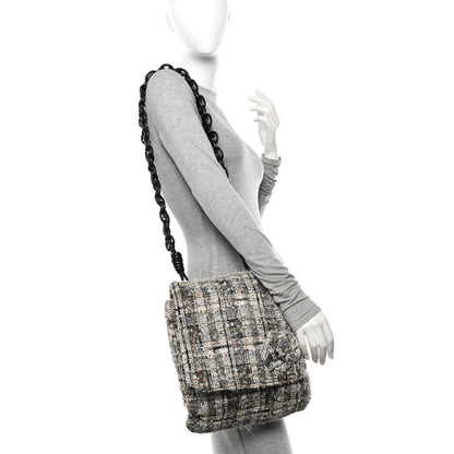 Chanel Tweed Camellia Messenger Multicolor 2 of 12