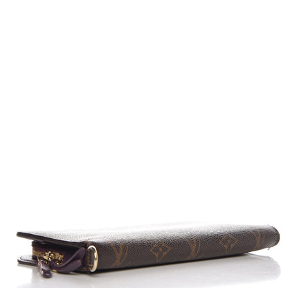 Louis Vuitton Monogram Insolite Wallet Cassis 4 of 14