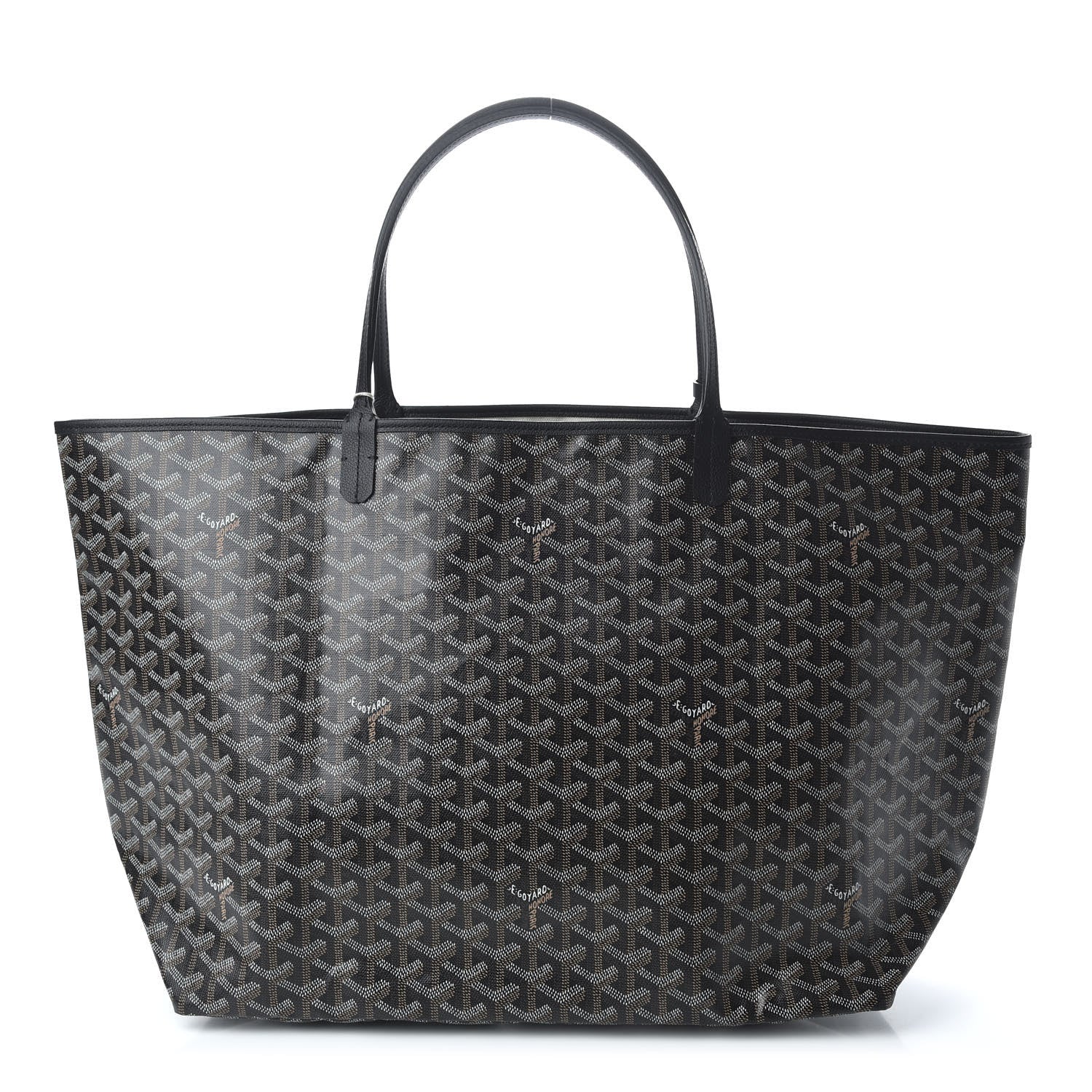 Goyard Goyardine Saint Louis GM Black 1 of 8