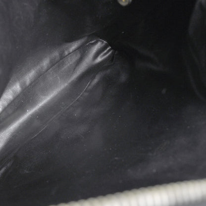 Chanel Lambskin Quilted Shopper Tote Black GHW 6 of 9