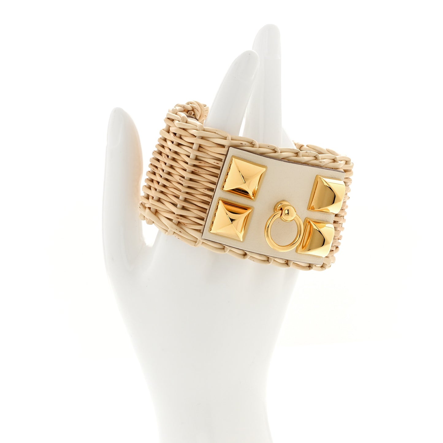 Wicker Swift Medor Picnic Cuff Bracelet T3 Nata