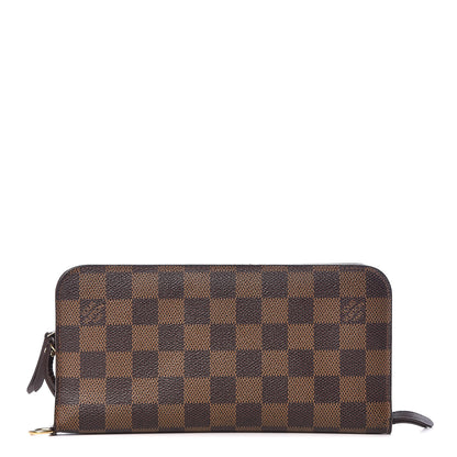 Louis Vuitton Damier Ebene Insolite Wallet 1 of 9