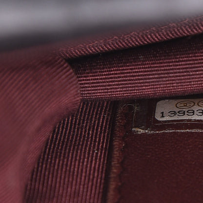 Chanel Lambskin Quilted Wallet On Chain WOC Black 8 of 19