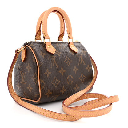 Louis Vuitton Monogram Nano Speedy 3 of 10