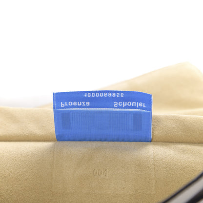 Proenza Schouler Pebbled Calfskin Double Sided PS Courier Bag White 8 of 12