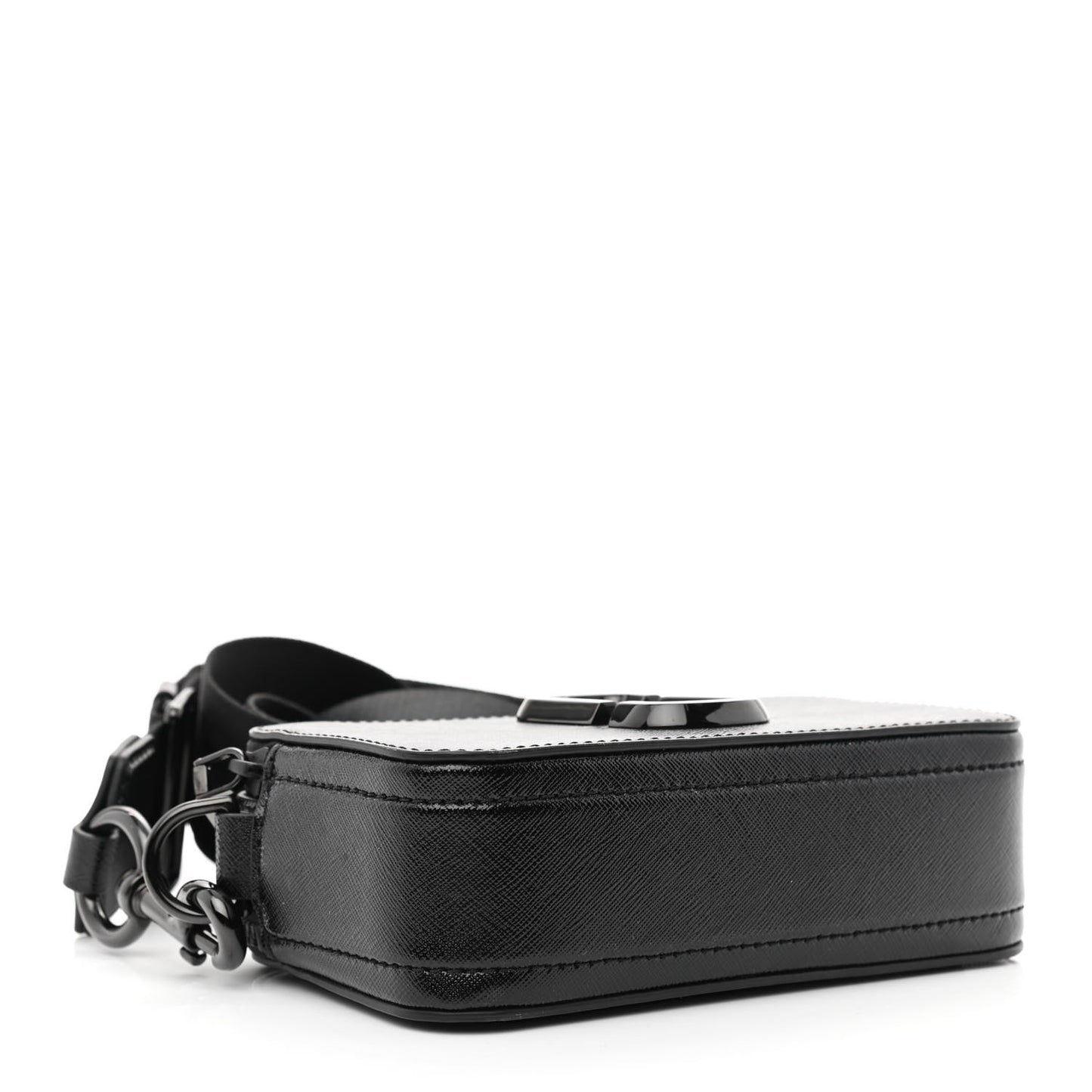 Saffiano Snapshot Camera Bag Black
