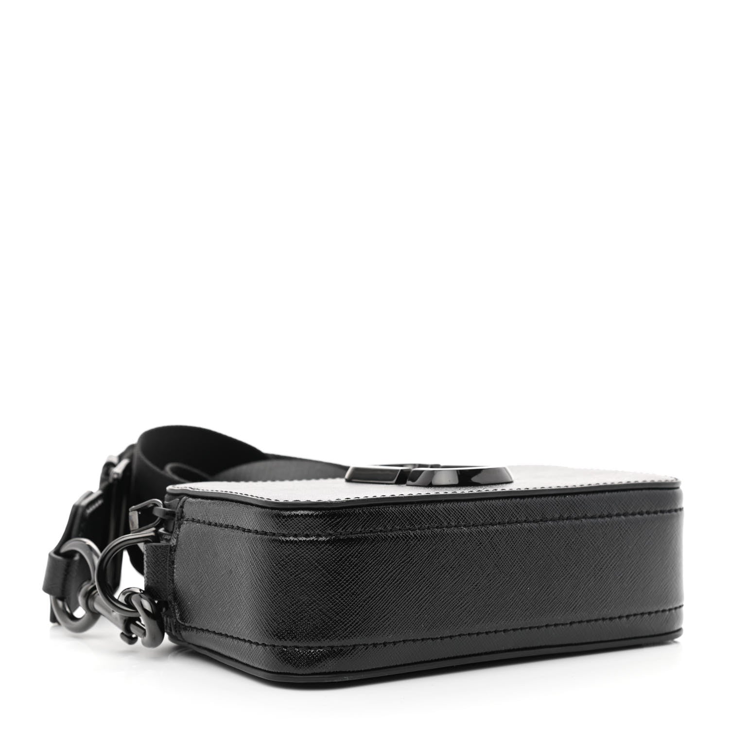 Marc Jacobs Saffiano Snapshot Camera Bag Black 4 of 12