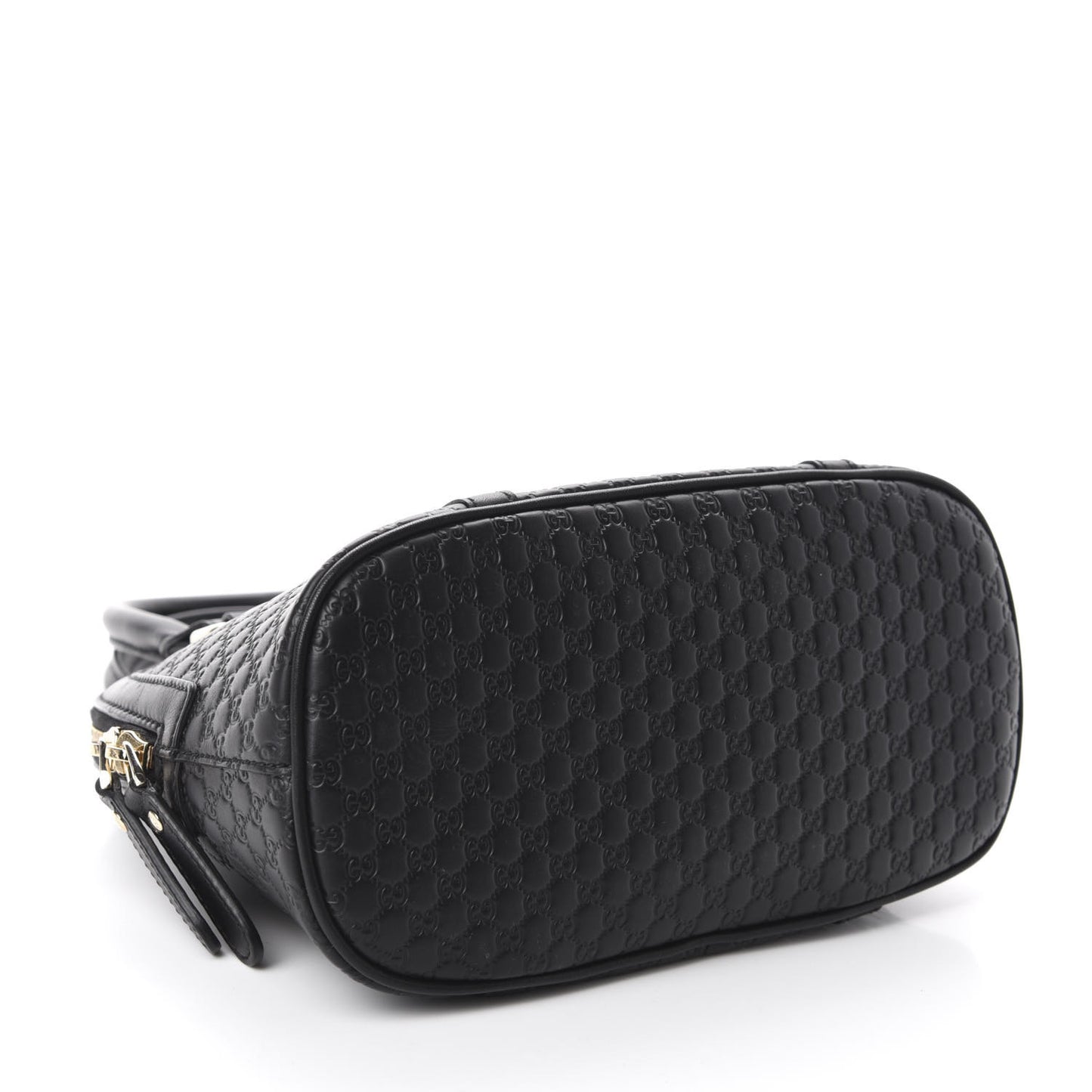 Microguccissima Mini Dome Bag Black