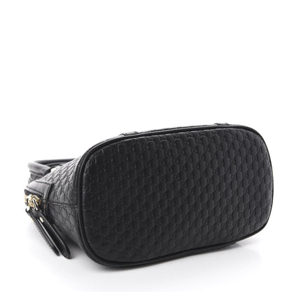 Gucci Microguccissima Mini Dome Bag Black 4 of 11