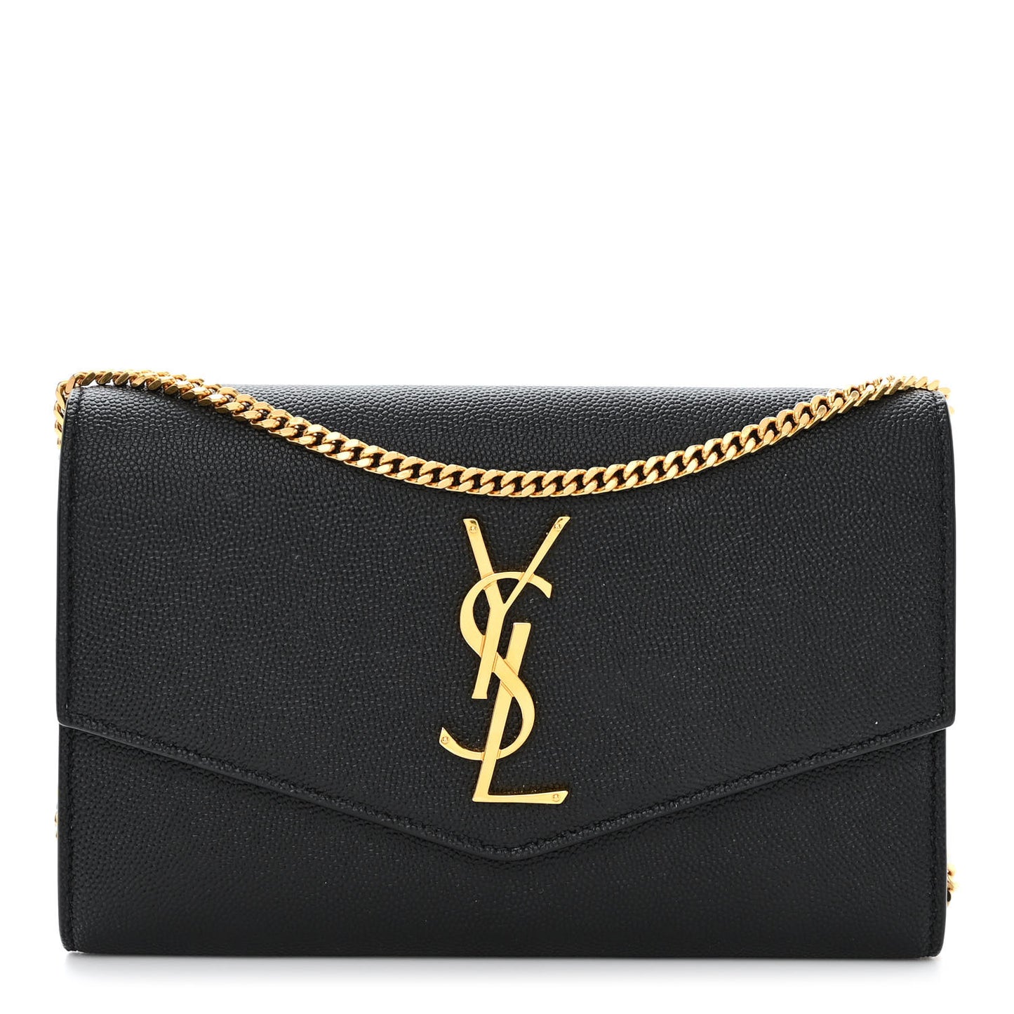 Grain de Poudre Uptown Chain Wallet Black