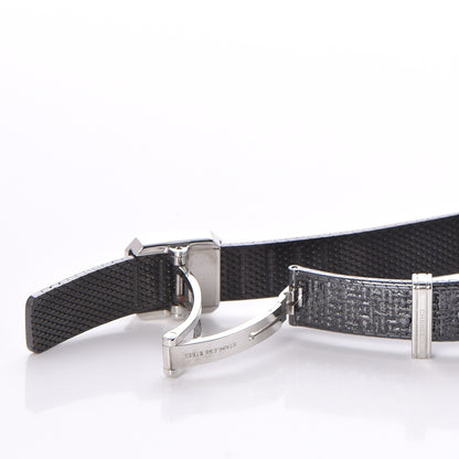 Chanel Stainless Steel Calfskin 21mm Boy-Friend Tweed Quartz Watch Black 4 of 7