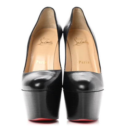 Christian Louboutin Kid Victoria 160 Pumps 37 Black 2 of 13