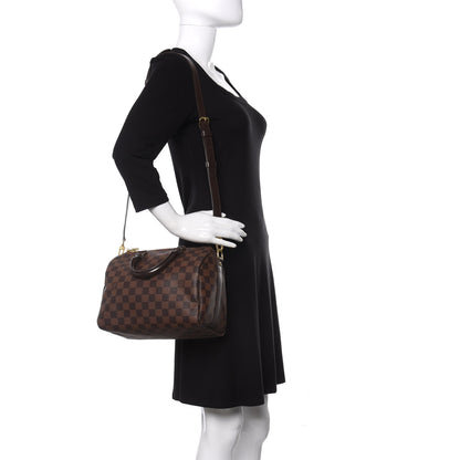 Louis Vuitton Damier Ebene Speedy Bandouliere 25 2 of 10
