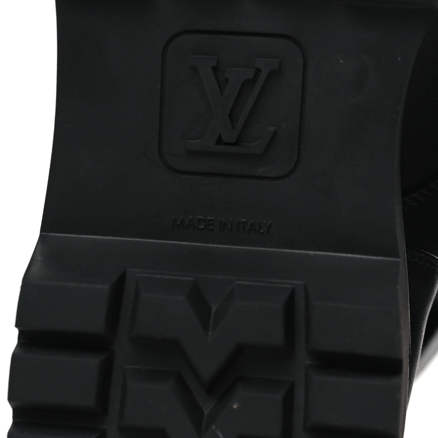 Louis Vuitton Calfskin Territory Flat Ranger Boots 39 Black 6 of 9