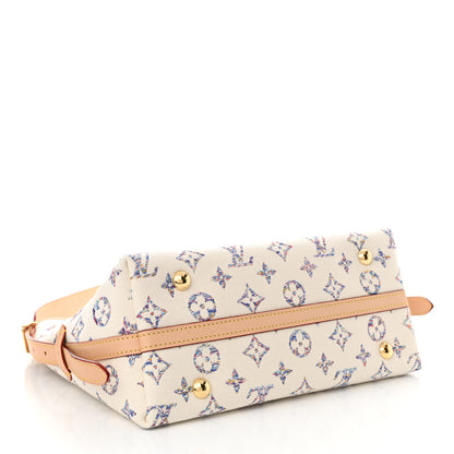 Louis Vuitton Monogram Jacquard CarryAll PM Multicolor Beige 5 of 14