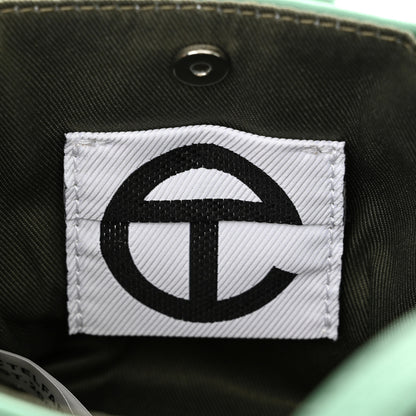 Telfar Vegan Leather Small Shopping Bag Sage 6 of 10