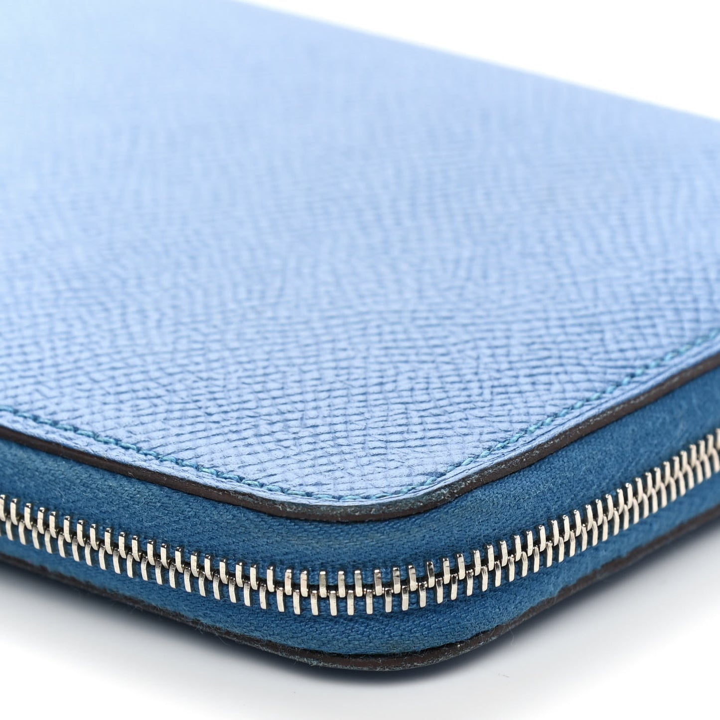 Epsom Silk'In Wallet Bleu Paradis