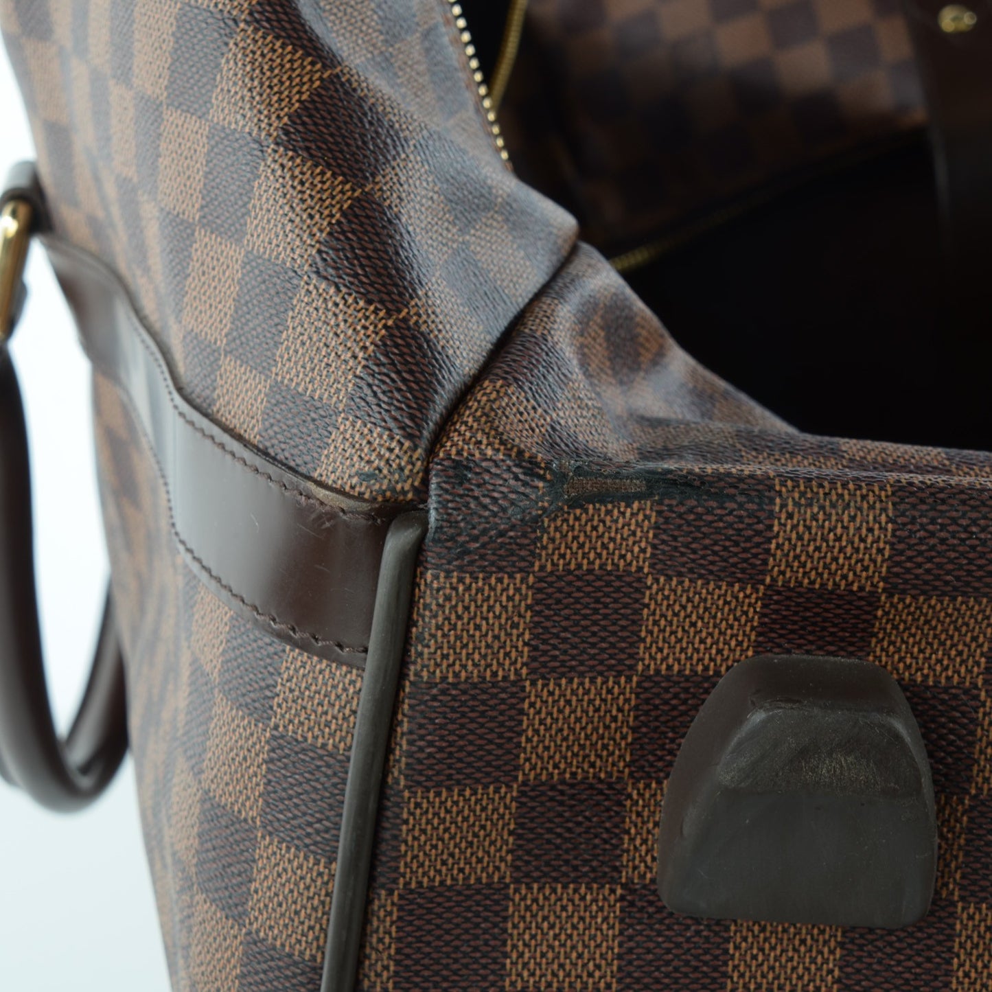Damier Ebene Eole 60 Rolling Luggage