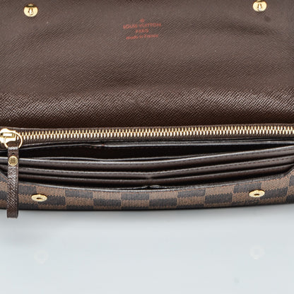 Louis Vuitton Damier Ebene Portefeuille Long Modulable Wallet 5 of 7