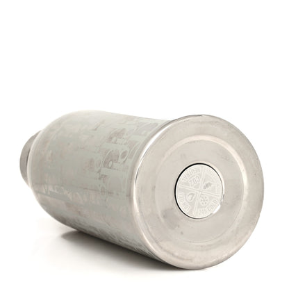 Christian Dior Oblique Stainless Steel Aqua Bottle Platinum 4 of 7