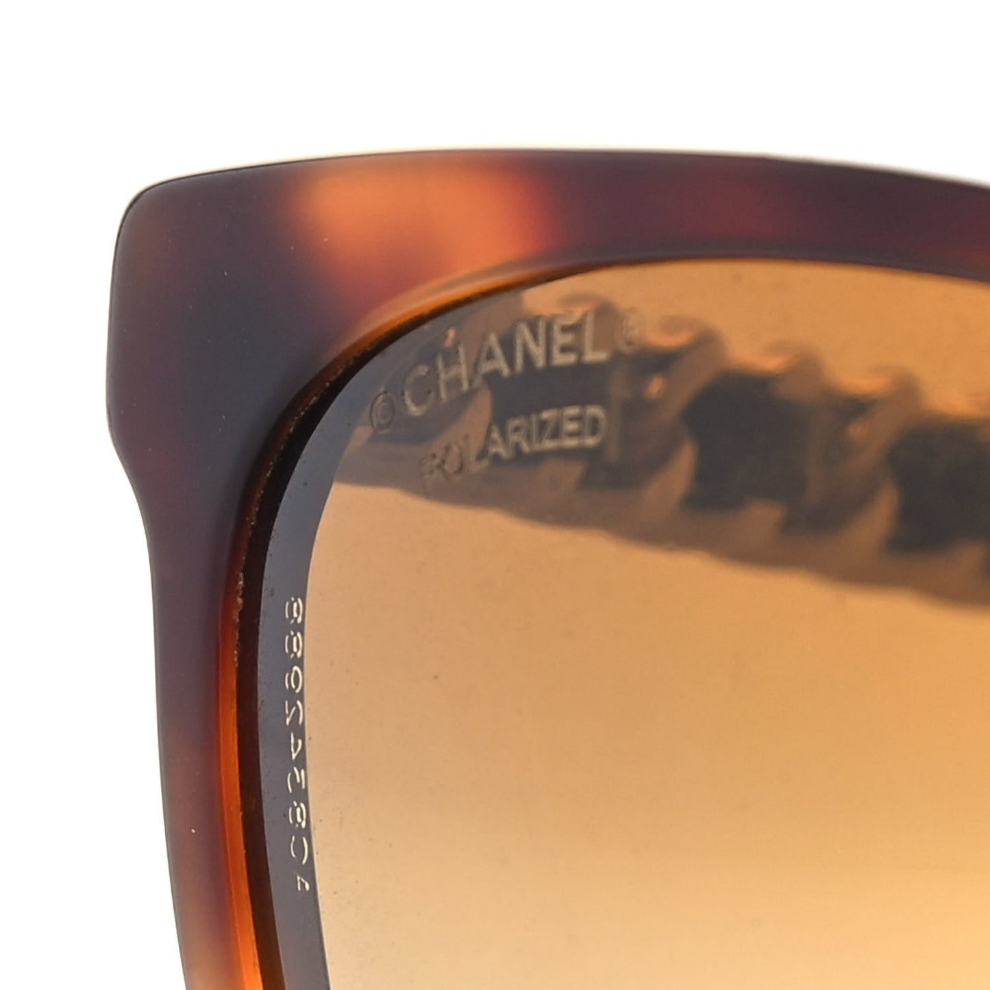 Butterfly Chain Sunglasses 5260Q Tortoise