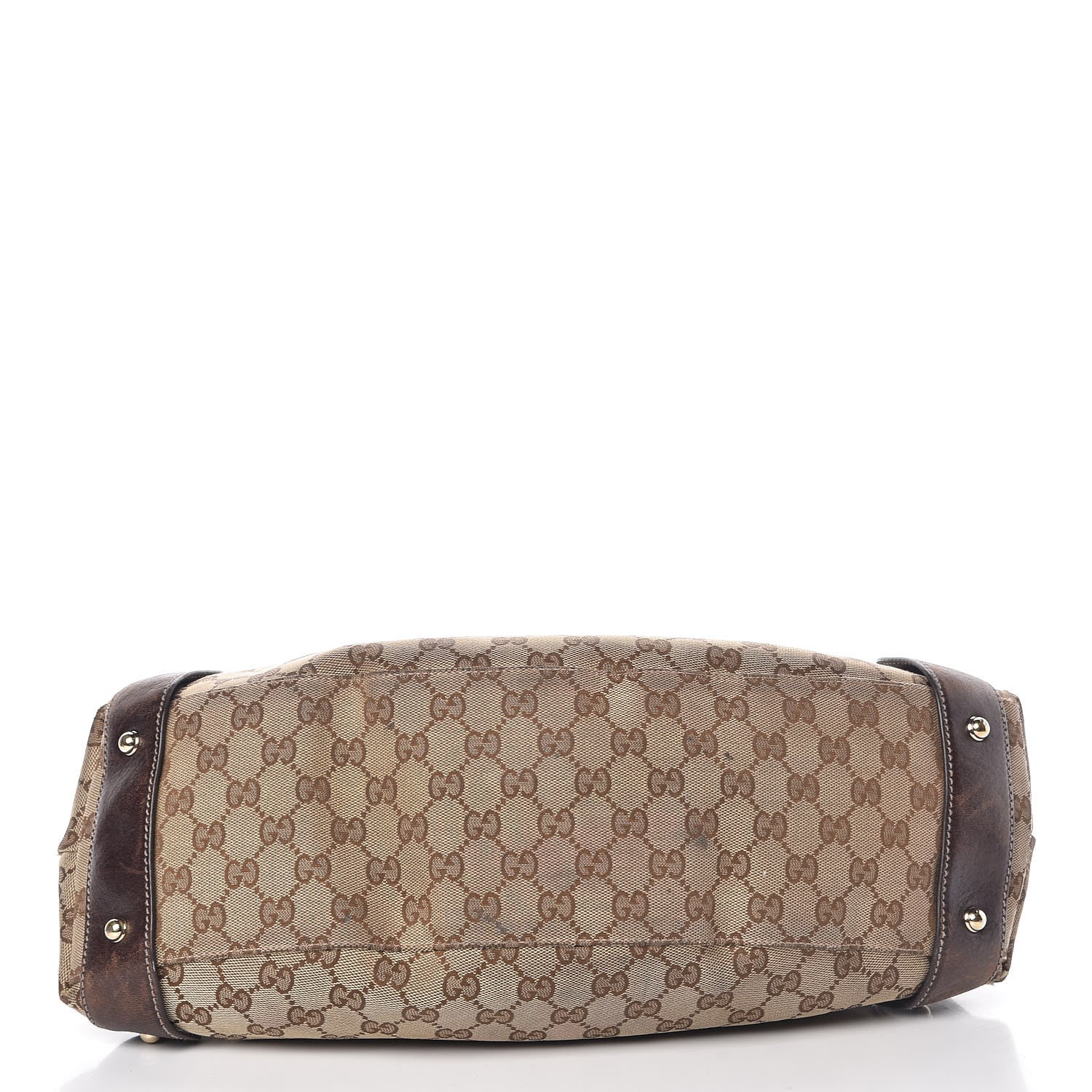 Gucci Monogram Medium Pelham Shoulder Bag Dark Brown 12 of 18