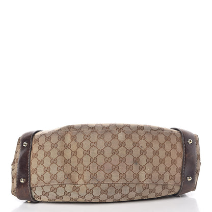 Gucci Monogram Medium Pelham Shoulder Bag Dark Brown 12 of 18