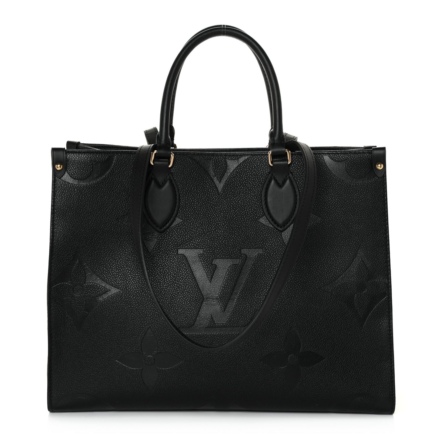 Empreinte Monogram Giant Onthego MM Black