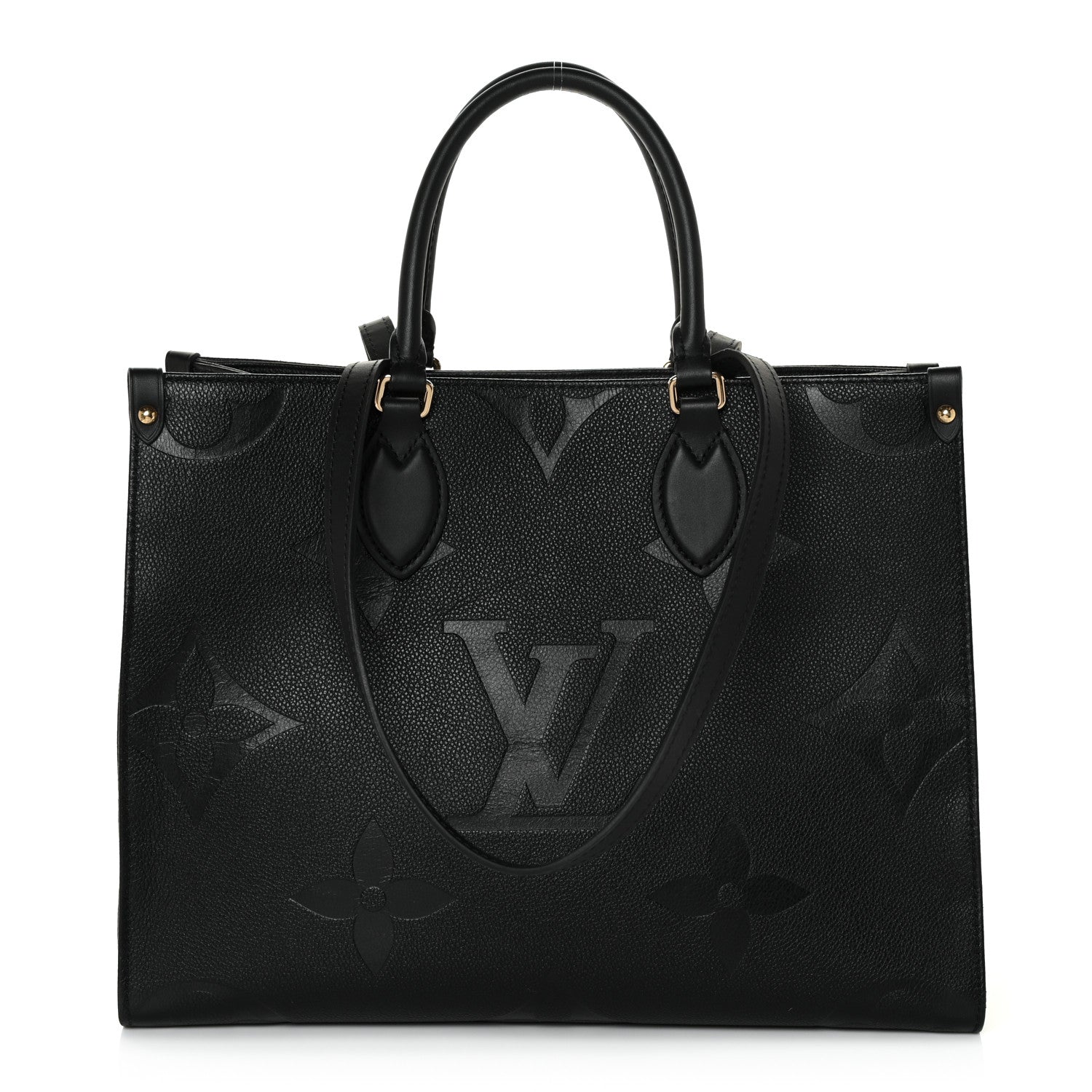 Louis Vuitton Empreinte Monogram Giant Onthego MM Black 1 of 9