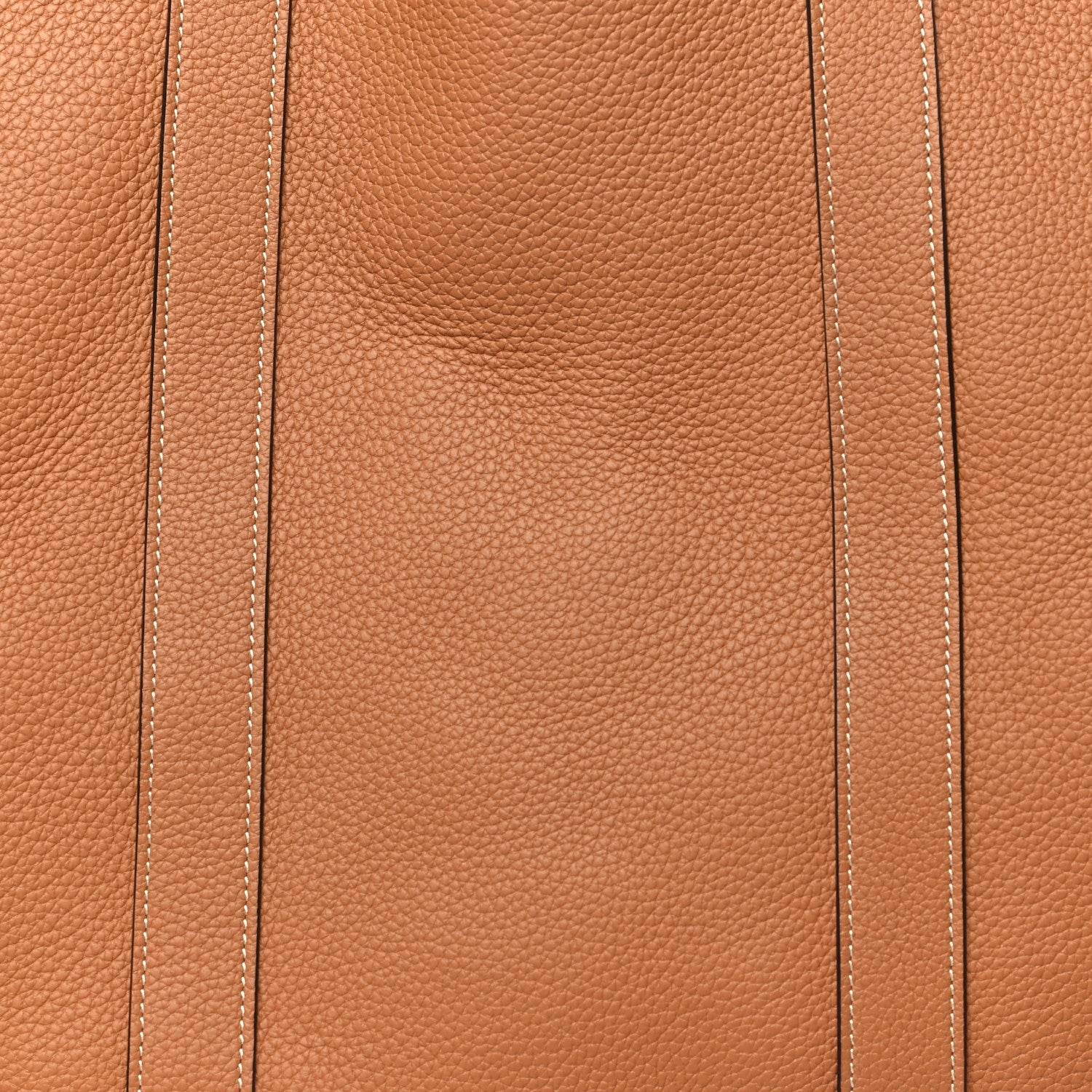 Moynat Taurillon Gex Calfskin Duo Reversible Tote GM Bleu Acier Canelle 12 of 16