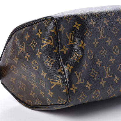 Louis Vuitton Monogram Mirage Speedy 30 Black 8 of 10