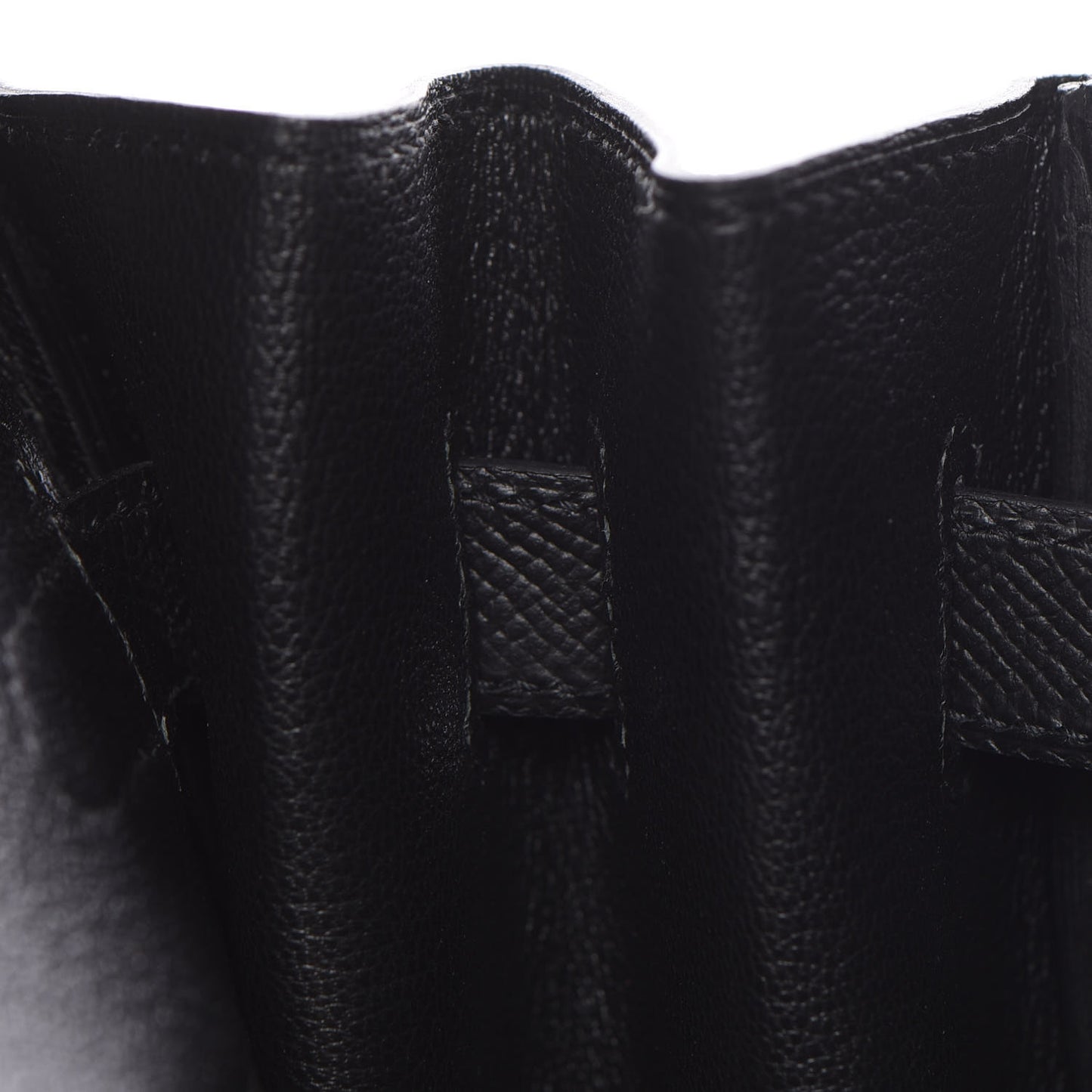 Epsom Birkin 35 Black