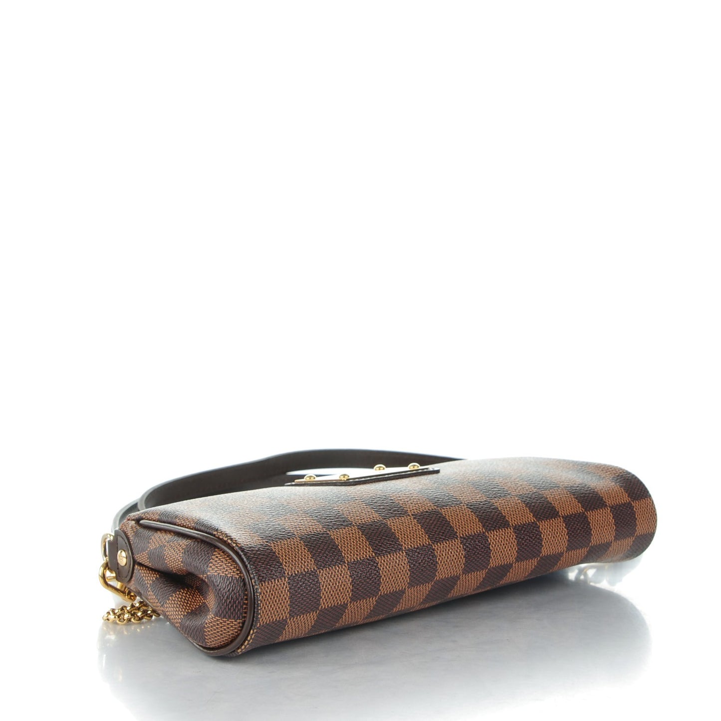 Damier Ebene Eva Clutch