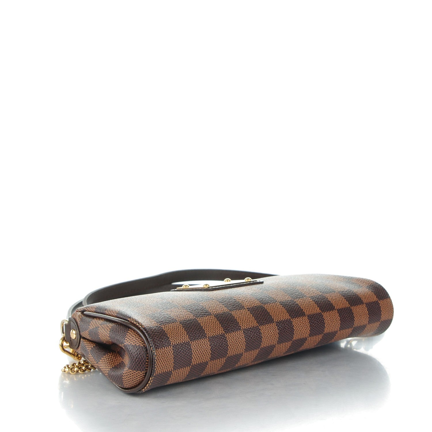 Louis Vuitton Damier Ebene Eva Clutch 4 of 7
