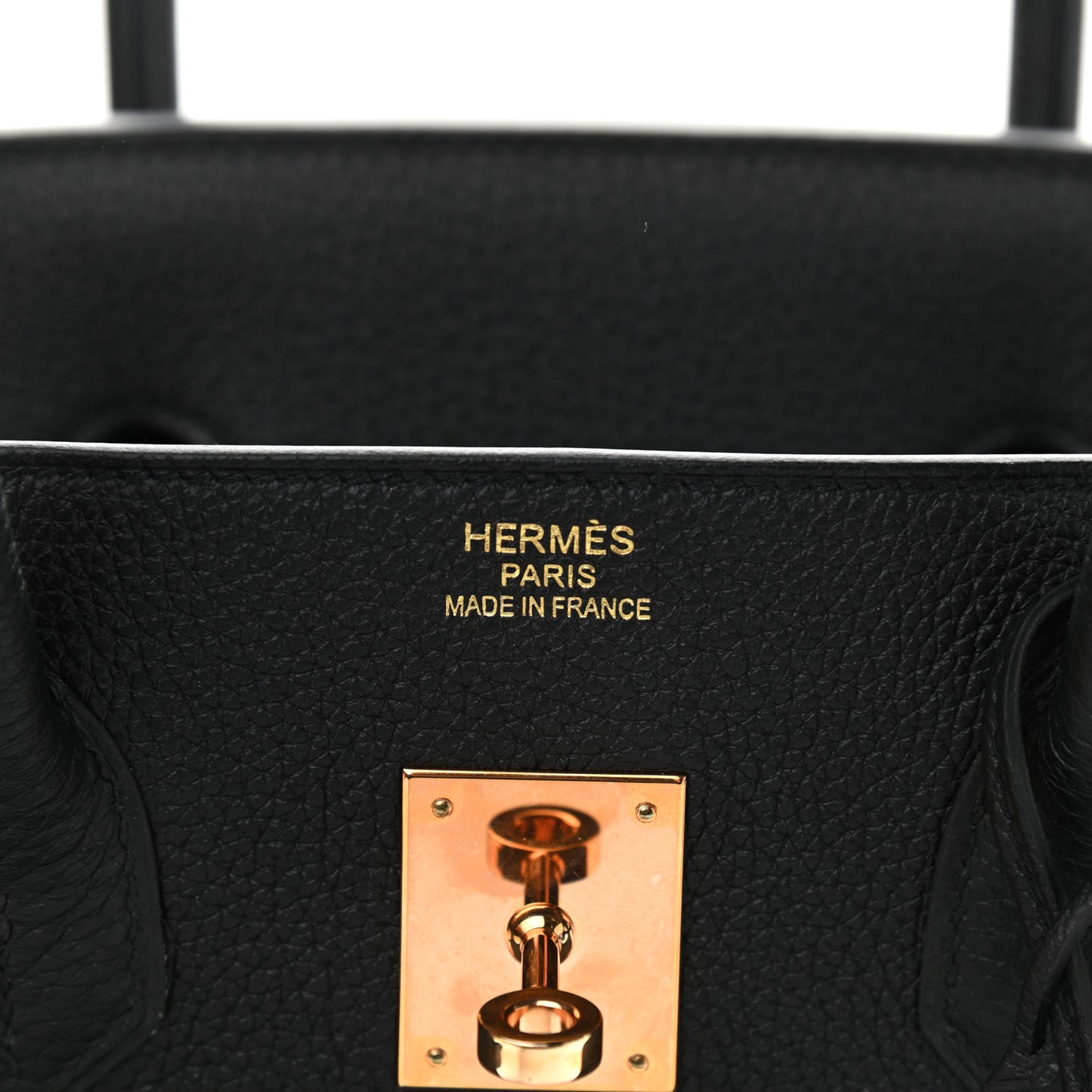 Togo Birkin 35 Black