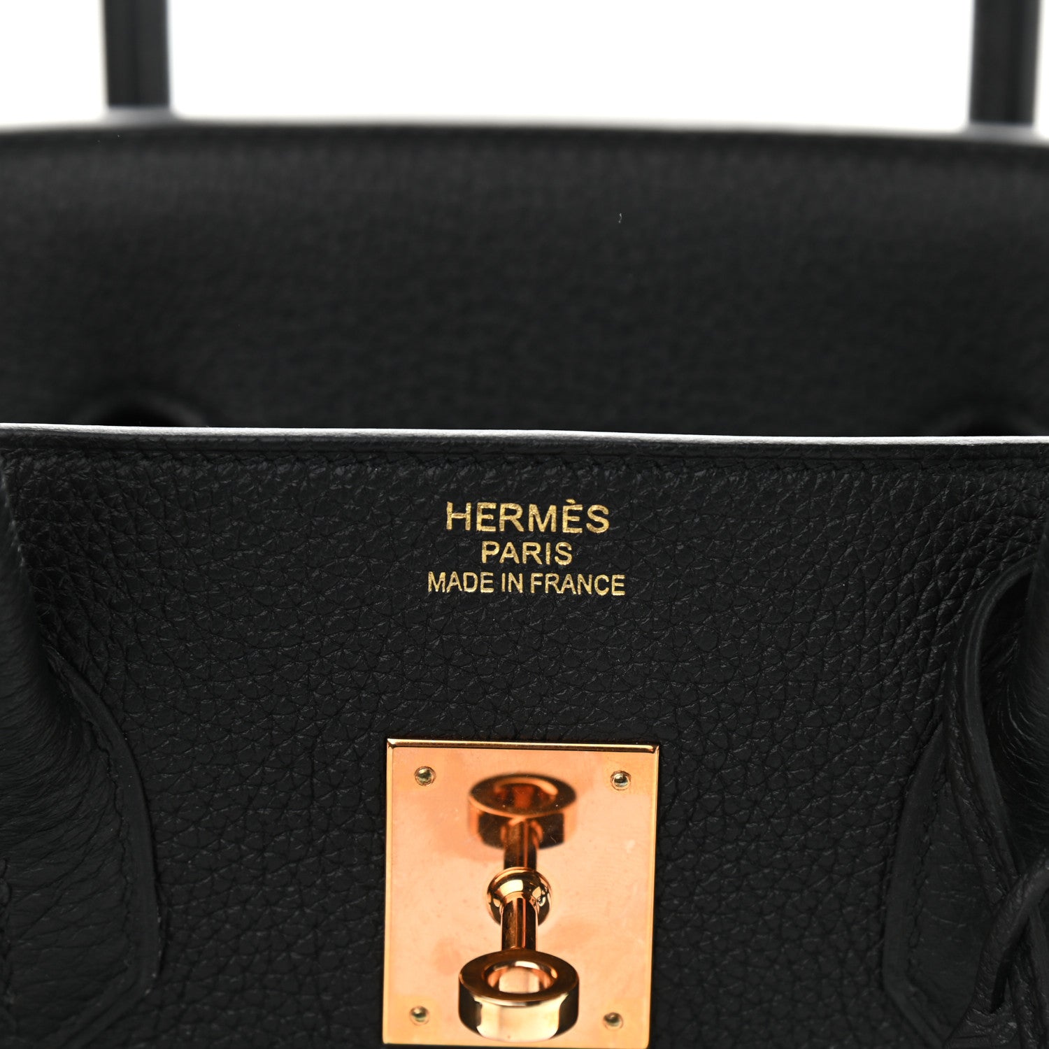 Hermes Togo Birkin 35 Black 6 of 12