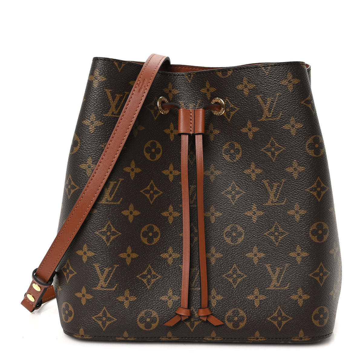 Monogram Neonoe MM Caramel