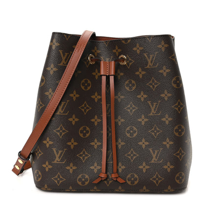 Louis Vuitton Monogram Neonoe MM Caramel 1 of 10