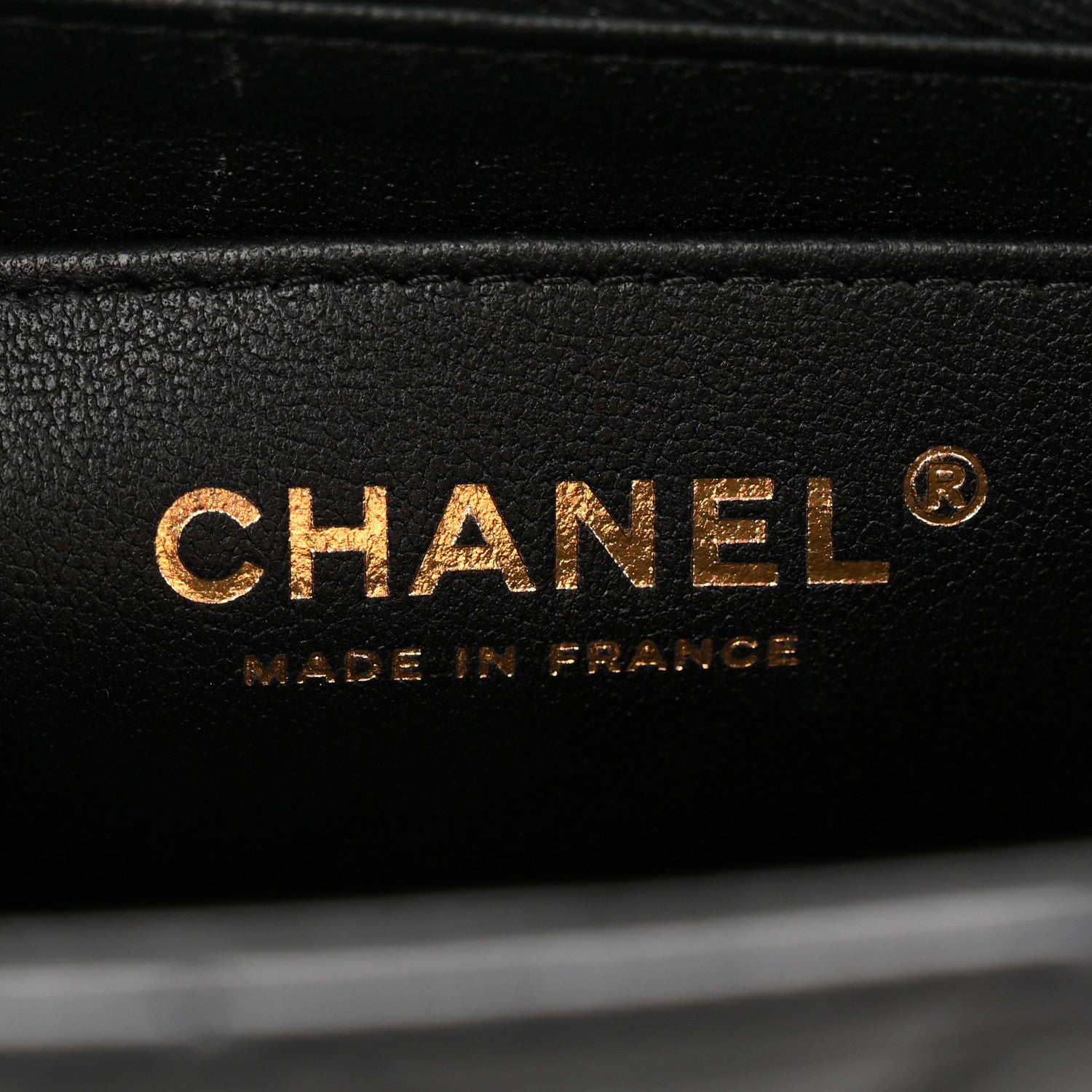 Chanel Lambskin Quilted Mini Rectangular Flap Black 6 of 11