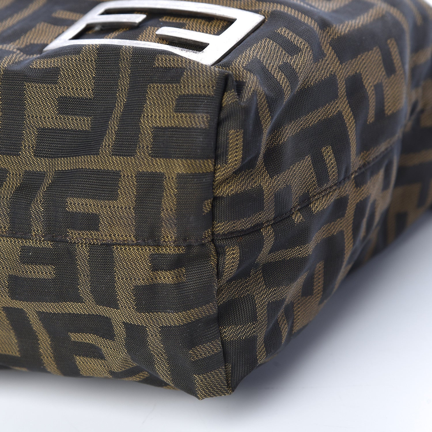 Fendi Zucca Tote Tobacco 9 of 12