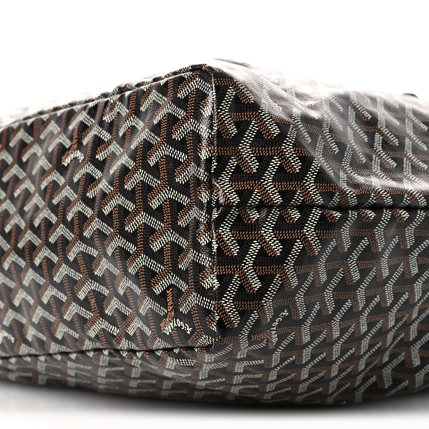 Goyard Goyardine Saint Louis PM Black 10 of 10
