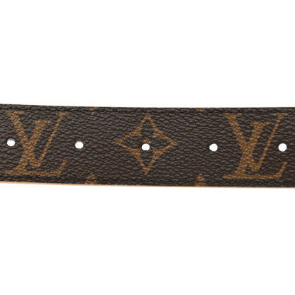 Louis Vuitton Monogram Calfskin 30mm LV Initiales Reversible Belt 85 34 Arizona 4 of 6