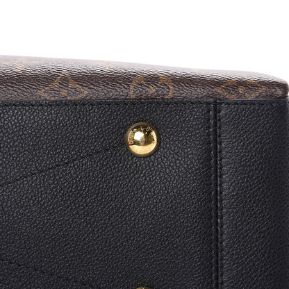 Louis Vuitton Monogram Surene MM Black 10 of 11