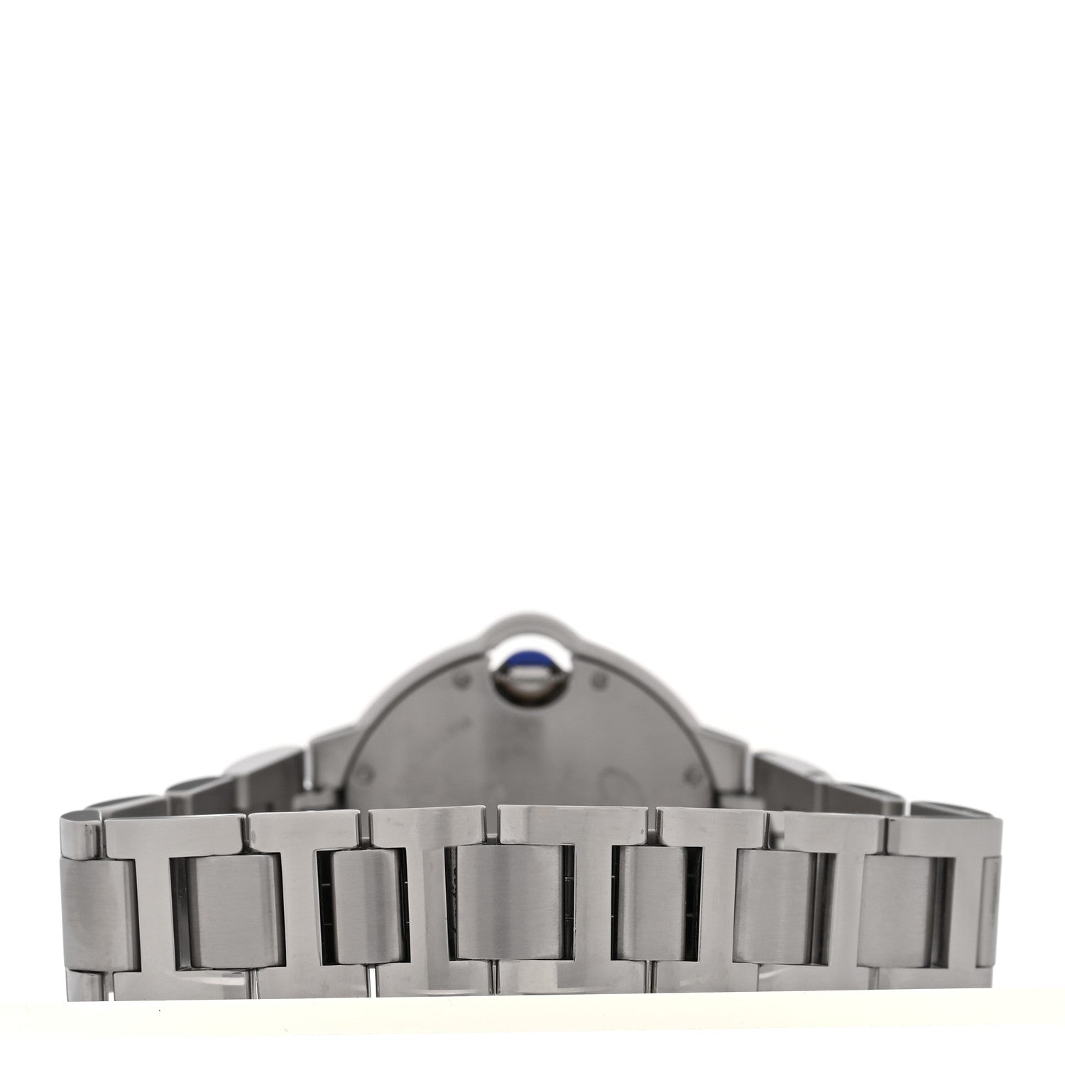 Cartier Stainless Steel 33mm Ballon Bleu De Cartier Automatic Watch 3 of 5