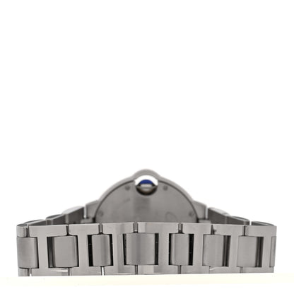 Cartier Stainless Steel 33mm Ballon Bleu De Cartier Automatic Watch 3 of 5