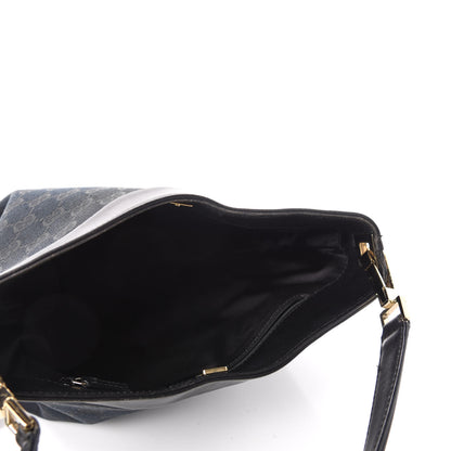 Gucci Monogram Shoulder Bag Black 5 of 12
