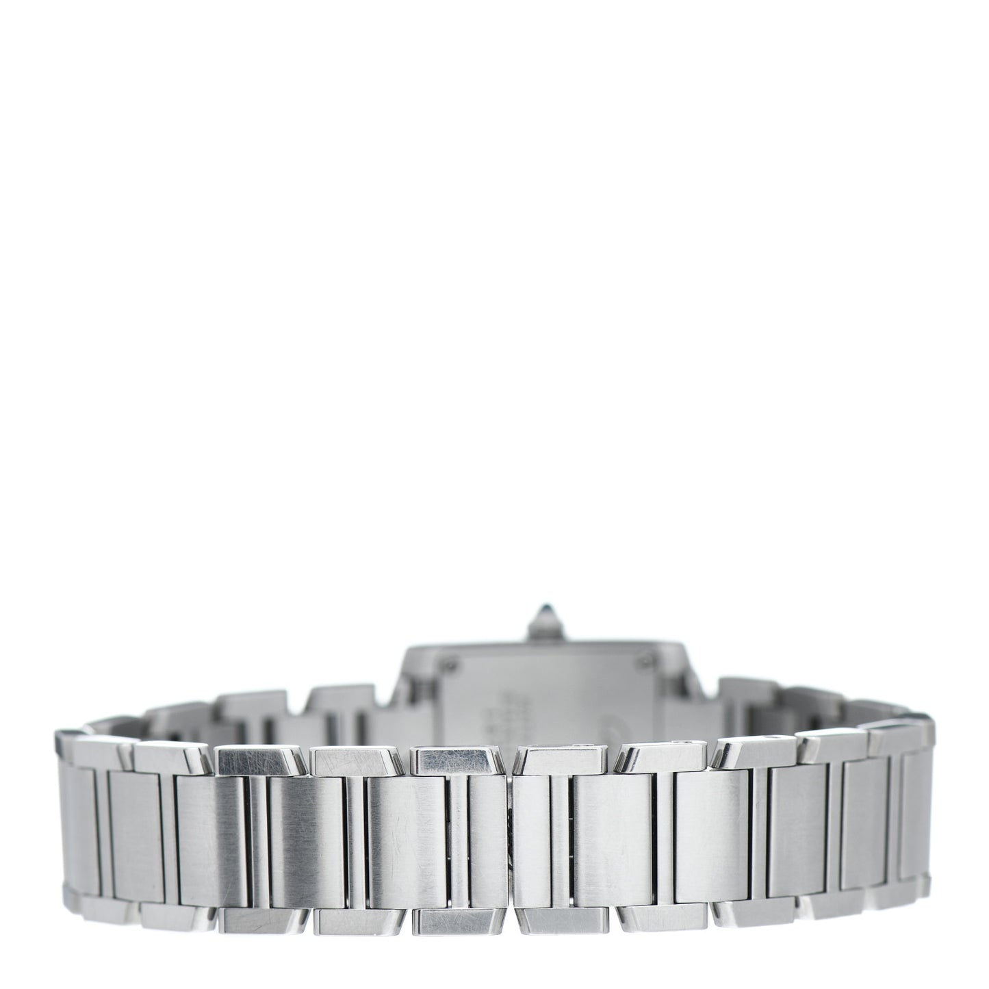 Stainless Steel 20mm Tank Francaise Quartz Watch
