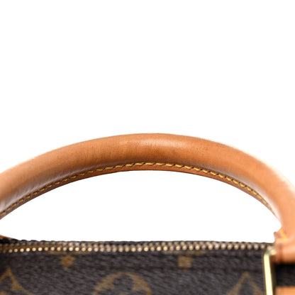 Louis Vuitton Monogram Speedy Bandouliere 30 18 of 23