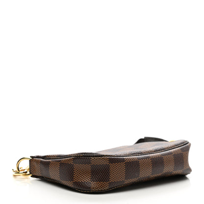 Louis Vuitton Damier Ebene Mini Pochette Accessories 4 of 8