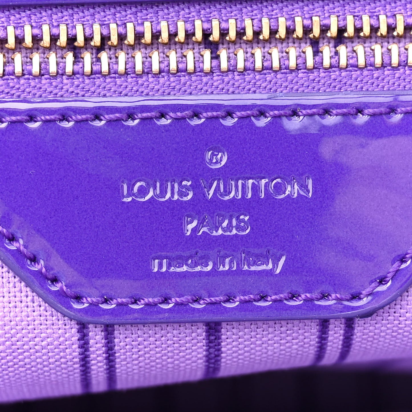 LOUIS VUITTON Cosmic Blossom PM Violet